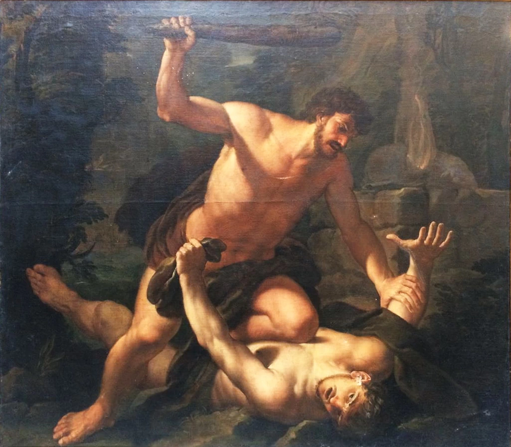 Caino uccide Abele